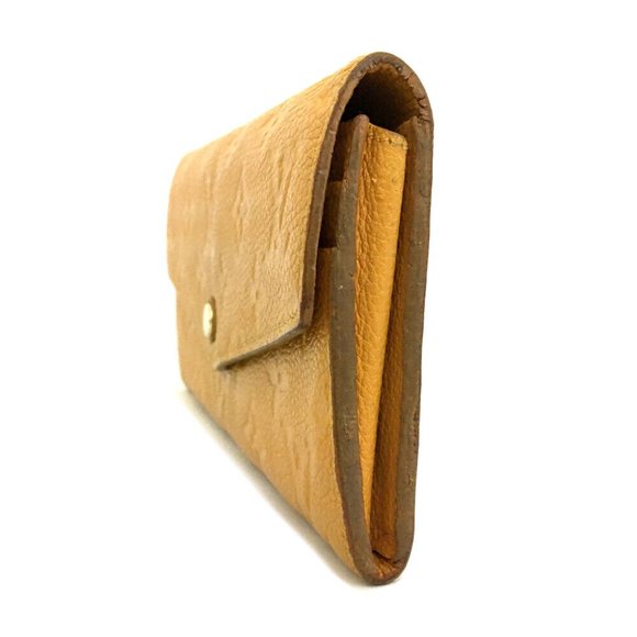 Louis Vuitton Monogram Empreinte Jeanne Leather Long Trifold Wallet /1K7593 - Picture 2 of 8